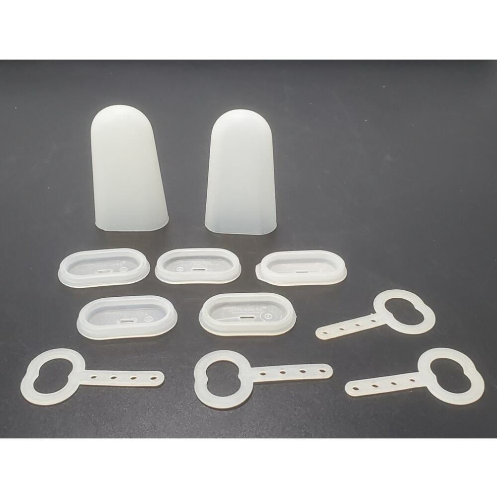 Lot of 11 VTG Tupperware Ice Tups Replacement Pieces